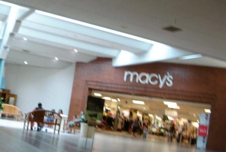 Macy's in Mall in Hilo